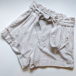 Linen Shorts Abercrombie and Fitch